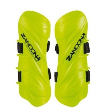 Защита голени ZANDONA Shinguard slalom fluo, детская, желтый (17/18, 3235/KFL)