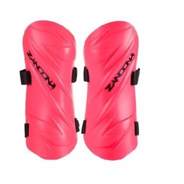 Защита голени ZANDONA Shinguard slalom fluo, розовый (17/18, 3230/FL)