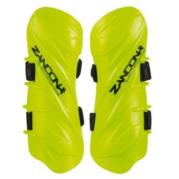 Защита голени ZANDONA Shinguard slalom fluo, желтый (17/18, 3230/FL)