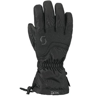 Перчатки горнолыжные женские Scott Ultimate GTX black (17/18, 2444700001)