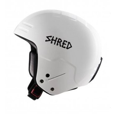 Шлем горнолыжный SHRED BASHER WHITEOUT FIS RH (17/18, DHEBASH22)