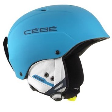 Шлем горнолыжный CEBE CONTEST MATTE BLUE & CYAN (17/18, CBH178)
