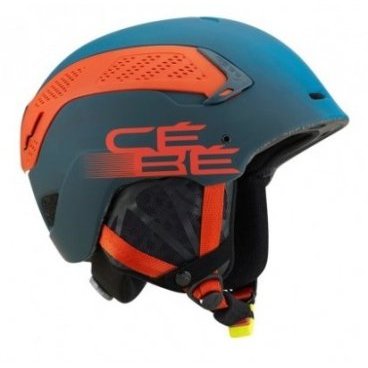 Шлем горнолыжный CEBE TRILOGY, сине-красный (17/18, CBH142)