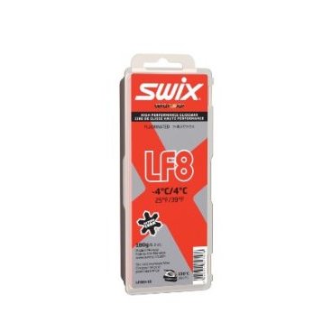 Мазь Swix LF8X Red  +4C / -4C 180 гр (17/18, LF08X-18)