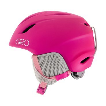 Шлем горнолыжный Giro Launch Matte Magenta детский (16/17, 7072545)