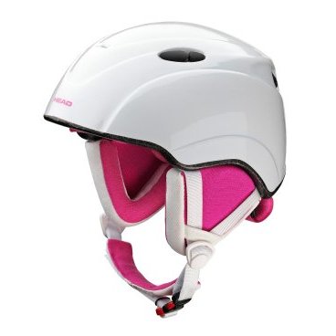 Шлем горнолыжный HEAD STAR white/pink (16/17, 328716)