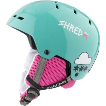 Шлем горнолыжный SHRED BUMPER MINI WARM AIR MINT (16/17, DHEBUMG36)
