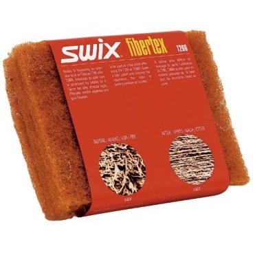 Фибертекс Swix X-fine, оранжевый, 3 листа 110x150mm, One Size (16/17, T0264)