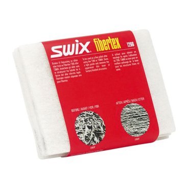Фибертекс Swix белый, 3 листа 110x150mm, One Size (16/17, T0266)