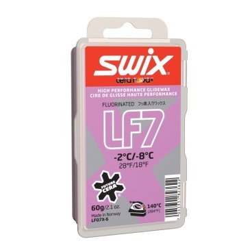 Мазь скольжения Swix LF7X Violet  -2C / -8C 60 гр, TU (16/17, LF07X-6)