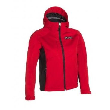 Куртка горнолыжная Phenix Essential Junior Soft Shell Jacket Red (16/17, ES6G2KT75RD)