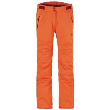 Брюки женские горнолыжные Scott Ultimate Dryo orange crush (16/17, 2443060240)