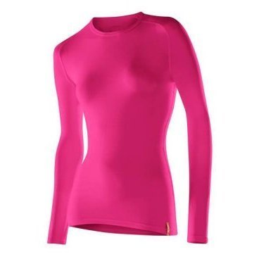 Женская футболка Loffler Warm, розовый (14/15, L10745-589)