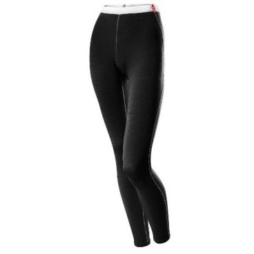 Женски брюки Loffler Warm, черный (14/15, L10747-990)