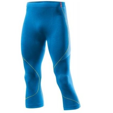 Мужские брюки Loffler 3/4 Seamless, синие (14/15, L14994-420)