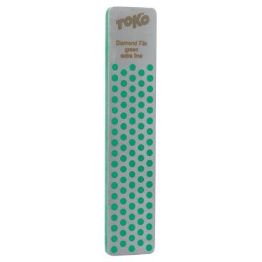 Напильник TOKO DMT Diamond File - extra finem110 мм, зеленый (13/14, 5560021)