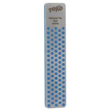 Напильник TOKO DMT Diamond File - extra finem110 мм, синий (13/14, 5560021)