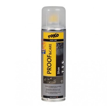 Пропитка TOKO Shoe Care Shoe Proof & Care 250ml INT (13/14, 5582424)