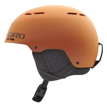 Шлем горнолыжный COMBYN, Matte Orange (13/14, 70229)