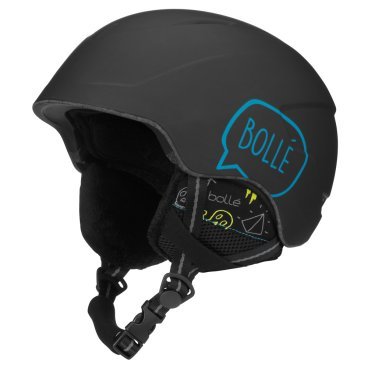 Шлем горнолыжный Bolle B-LIEVE MATTE BLACK SHOUT (18/19, 31705)
