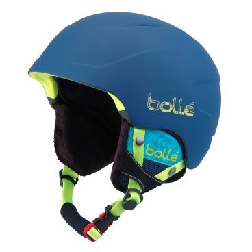 Шлем горнолыжный Bolle B-LIEVE Soft Blue Spray (18/19, 31491)