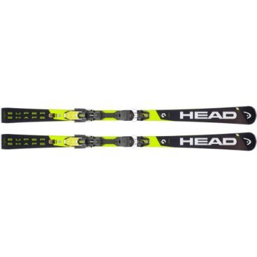 Горные лыжи с креплениями HEAD Supershape i.Speed SW MFPR + PRD 12 GW (18/19, 313328)