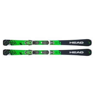Горные лыжи с креплениями HEAD V-Shape V10 SW LYT PR + PR 11 GW (18/19, 315208)