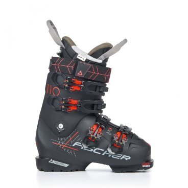 Горнолыжные ботинки женские Fisсher MY RC PRO 110 VFF WALK BLACK/BLACK  (19/20, U15219)