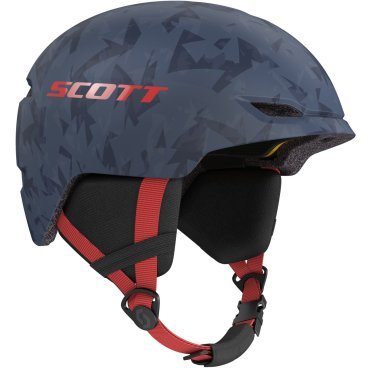 Шлем горнолыжный для юниоров Scott Keeper 2 Plus blue nights ( 19/20, 271761-3847)