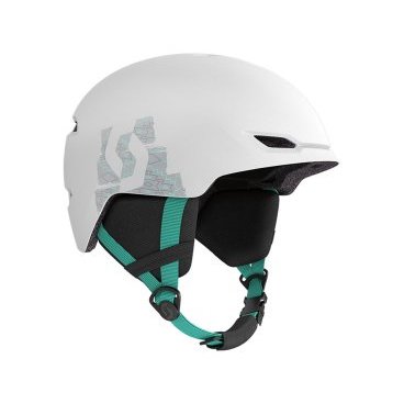 Шлем горнолыжный детский Scott Keeper 2 white/mint green (19/20, 271762-4059)