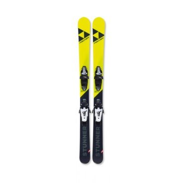 Горные лыжи для юниоров с креплением Fischer  STUNNER SLR + FJ4 AC SLR (19/20, P20519)