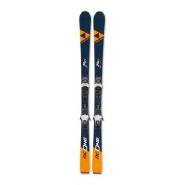 Горные лыжи с креплением Fischer RC ONE 74S TPR + RS10 PR (19/20,P09719)