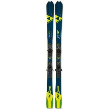 Горные лыжи с креплением Fischer RC ONE 78 GT TPR + RSW 10 PR (19/20, Р09519)