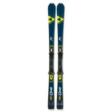 Горные лыжи с креплением Fischer RC ONE 74 AR + RS 10 PR (19/20, P09619)