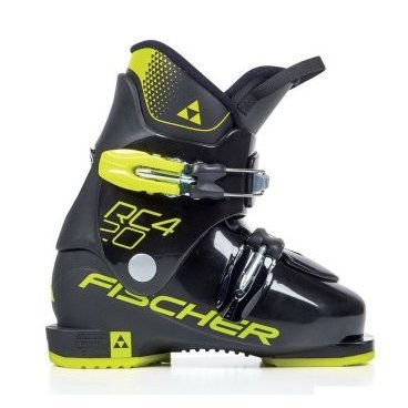 Горнолыжные ботинки Fischer RC4 20 JR BLACK/BLACK (19/20, U19218)