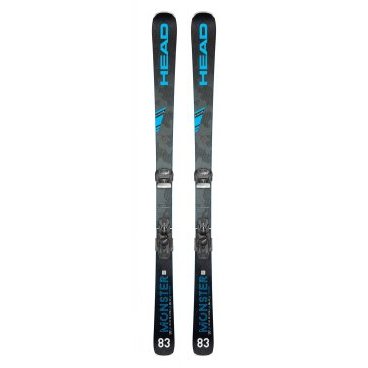 Горные лыжи с креплением HEAD Monster 83 Ti + ATTACK² 13 GW BRAKE 85 [A] (19/20, 315168)
