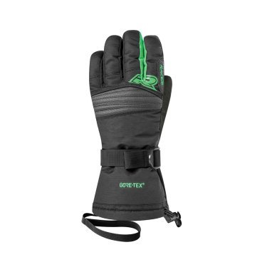 Перчатки горнолыжные RACER GRAVEN 4 GORE-TEX BLACK GREY  (19/20, R5)